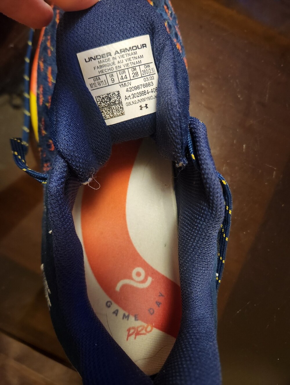 Under Armour Curry Flow Sneakers Size  M10 W11.5 - Picture 6 of 12